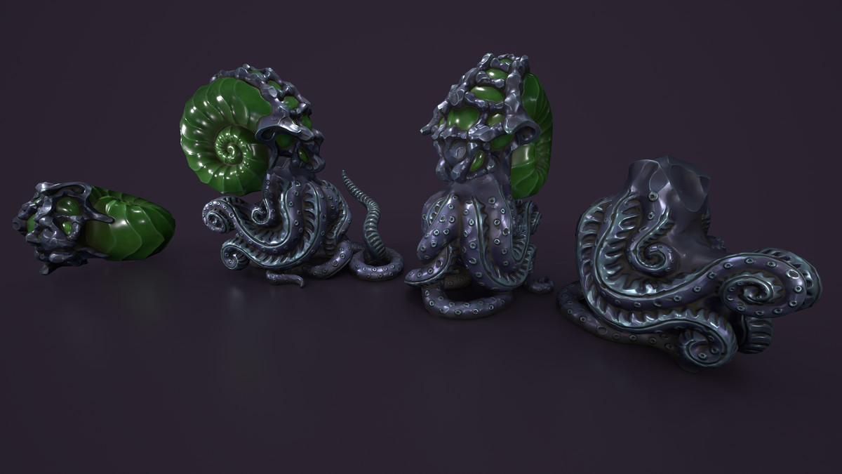 Ancient Statues