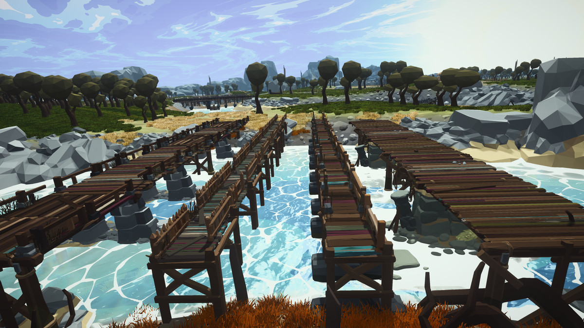 Roadside Tales: Backroad Bridges - Stylized Modular Kit
