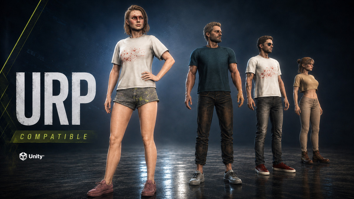 Survivor Models Pack, image 9