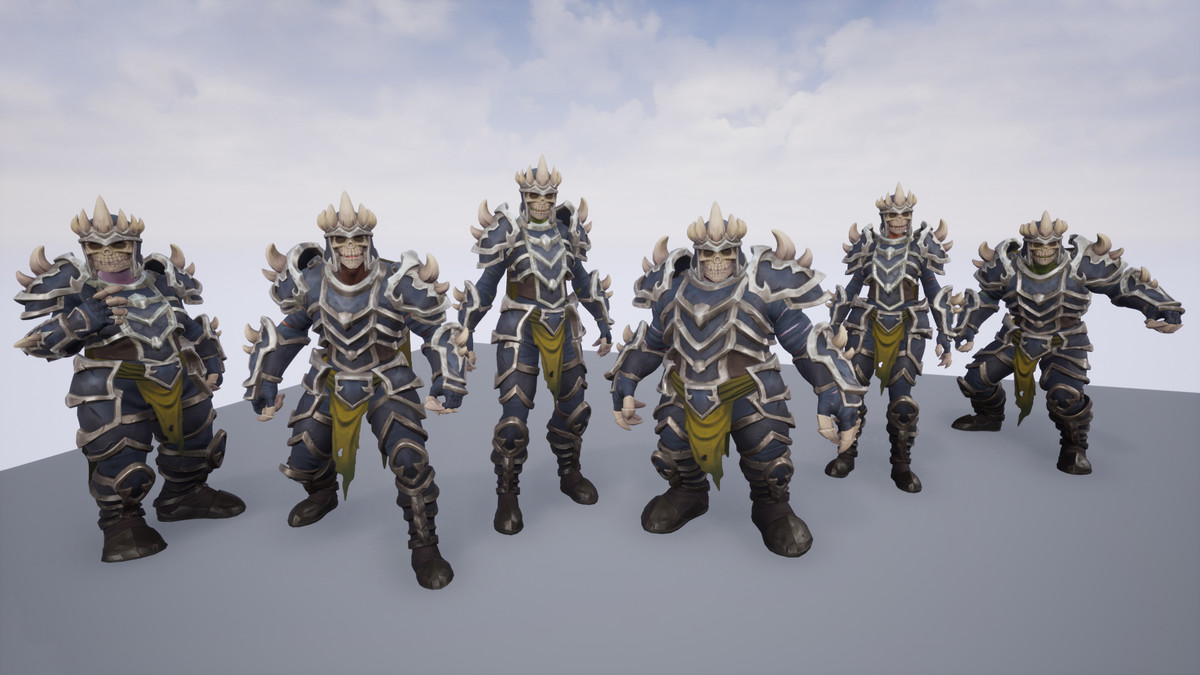 Stylized Deathbringer Outfit