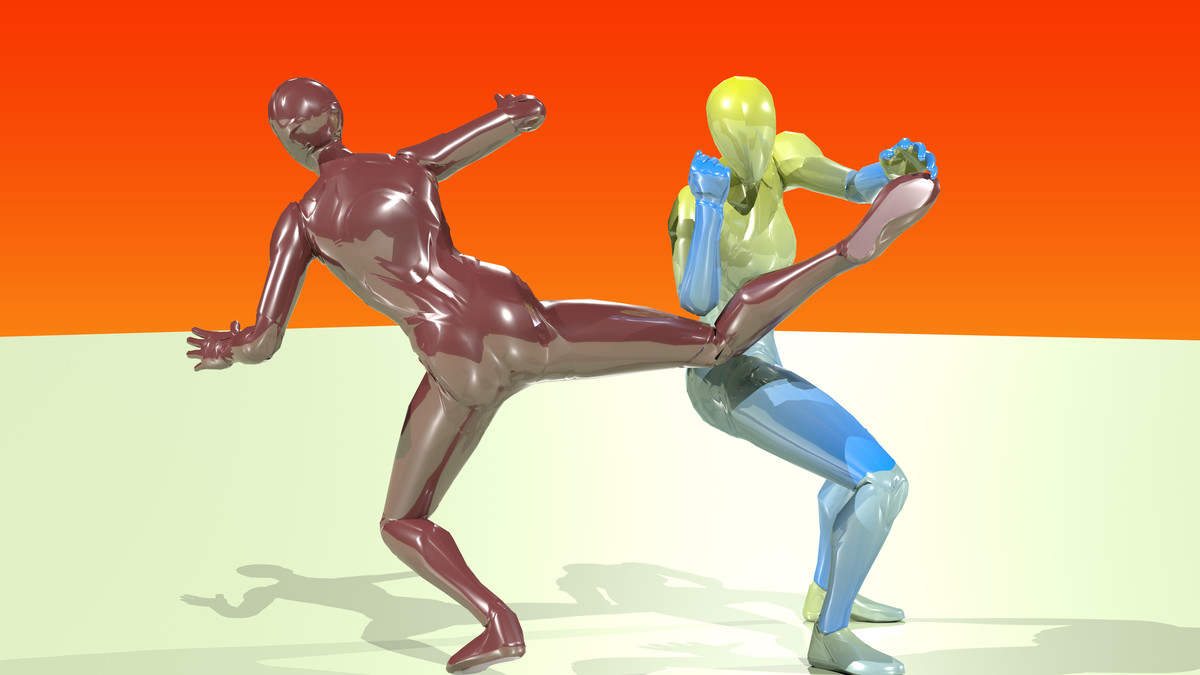 Stylized Counter Attack Animation Pack