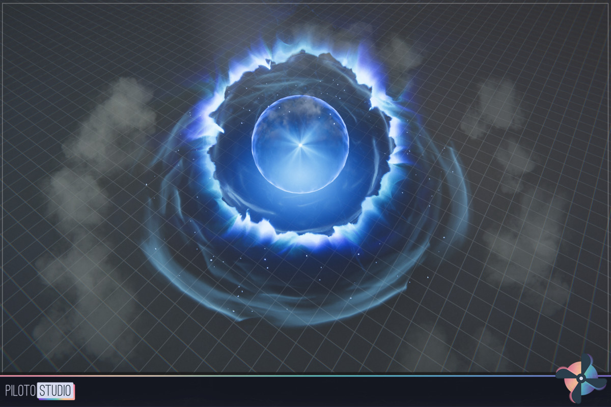 Realistic ARPG Water Spells FX