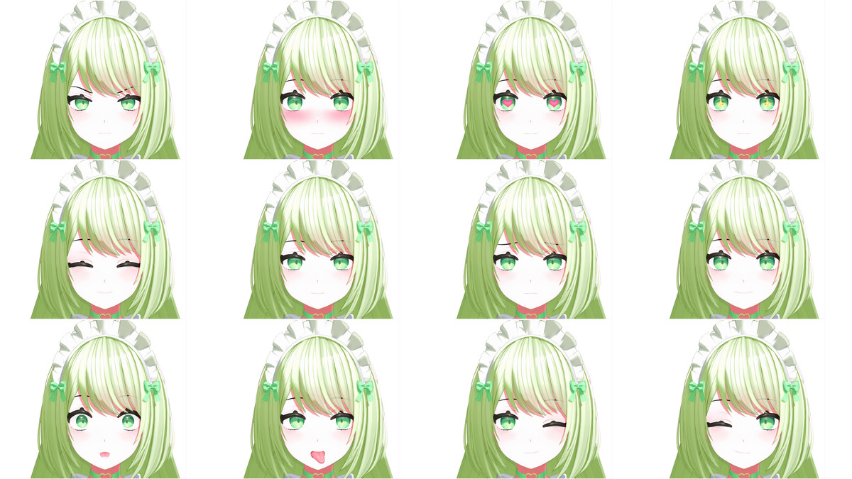 Erin: 3D Anime Character