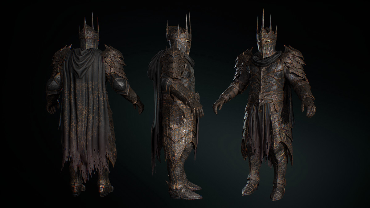 Hollowed Knight - Dark Fantasy Character
