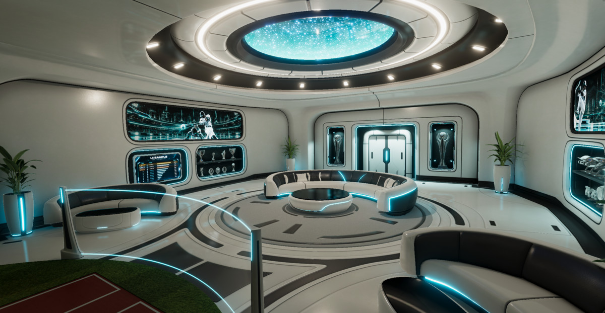 Sci-Fi Sports Rooms