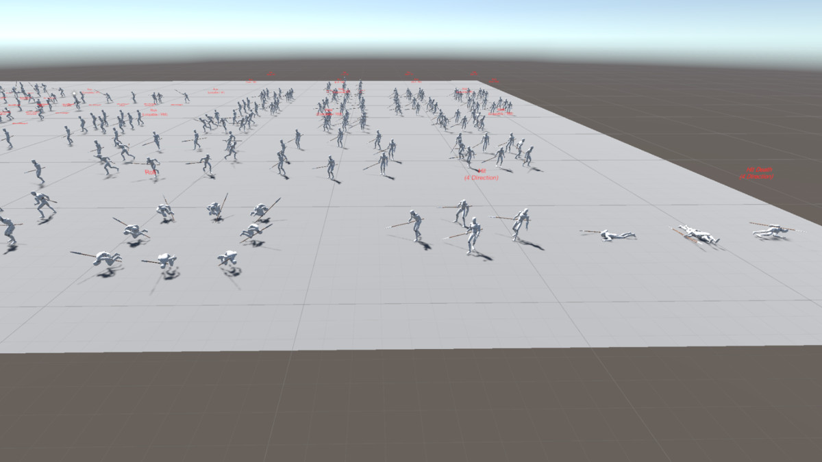 Spear Combat Animation V2