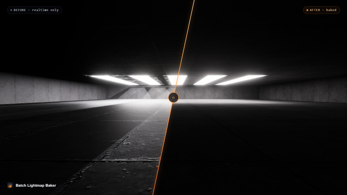 Batch Lightmap Baker