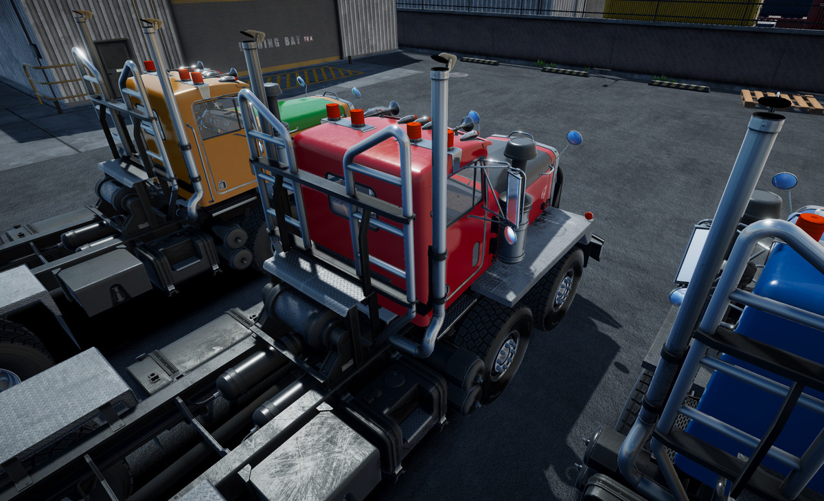 Twinsteer heavy truck