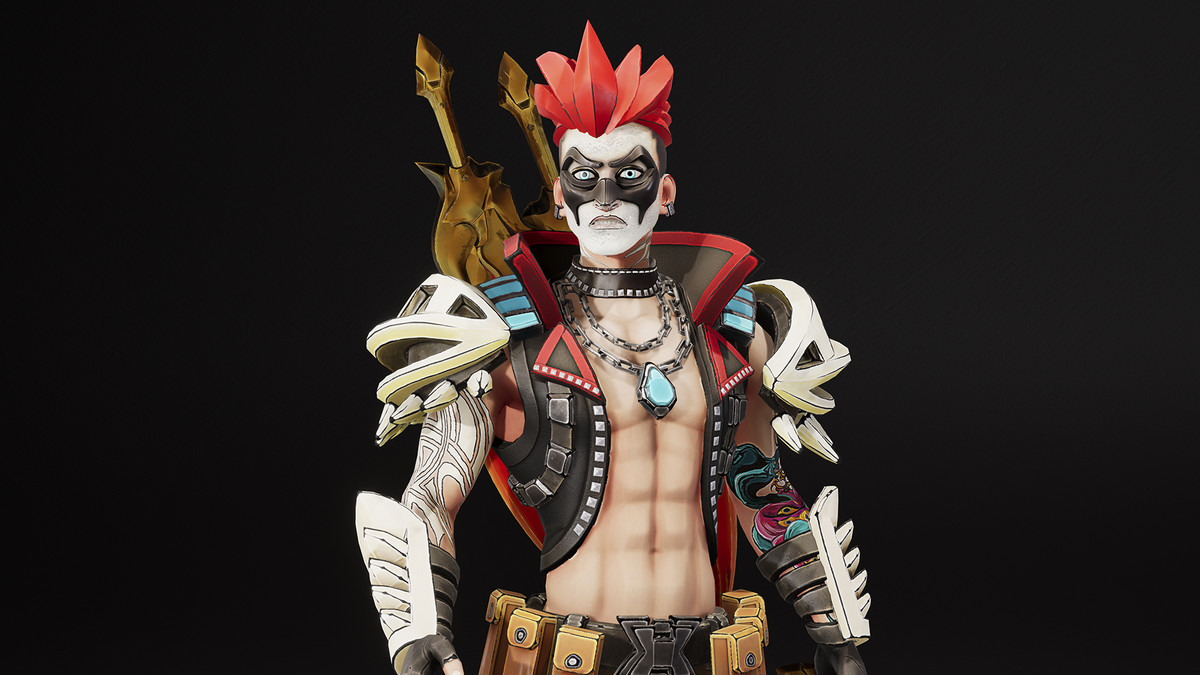 Stylized Male Punisher 01