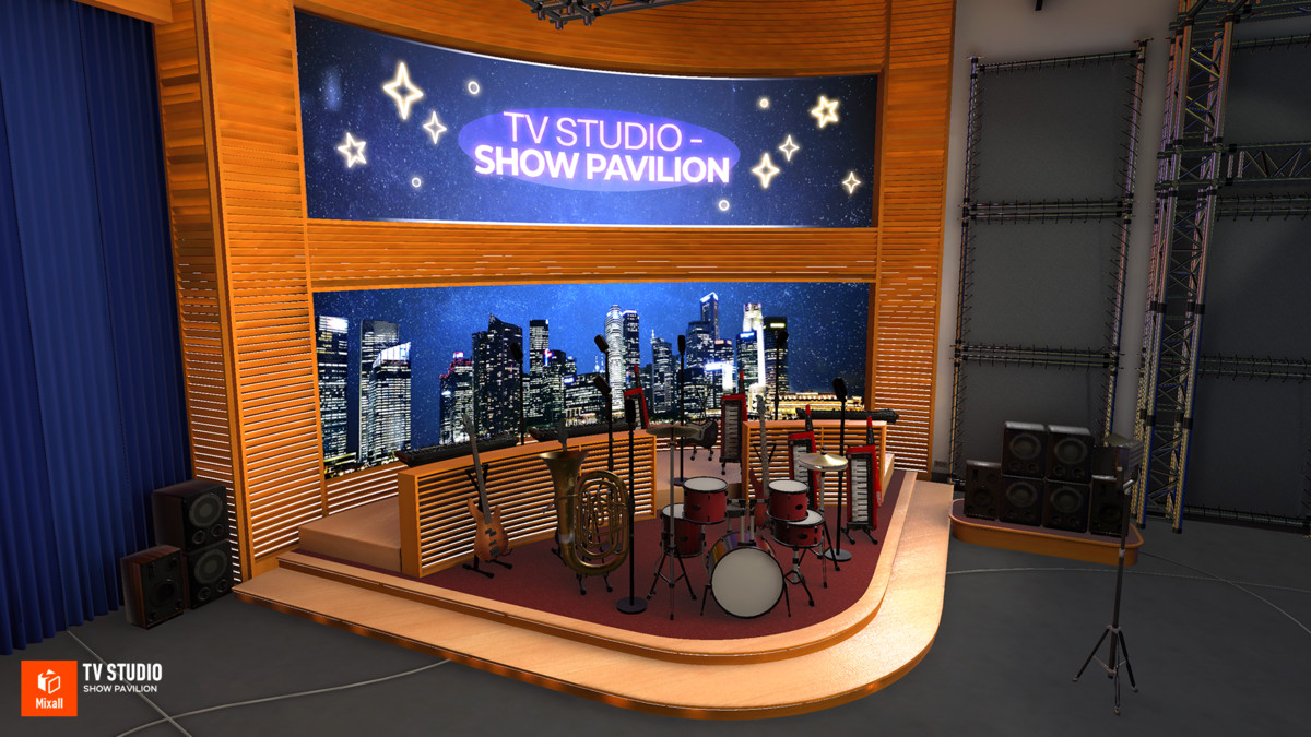 TV studio - show pavilion