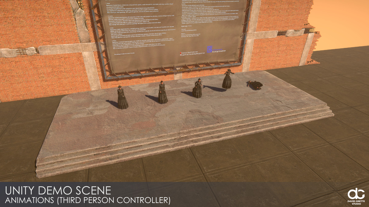 Western Characters Bundle 2025, part 2 - Complete Collection