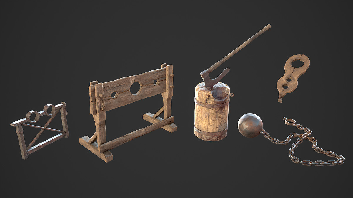 Medieval Village Bundle