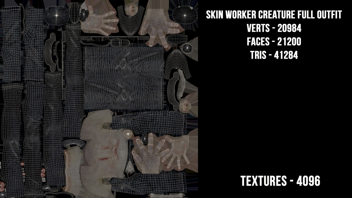 Skin Worker Creature