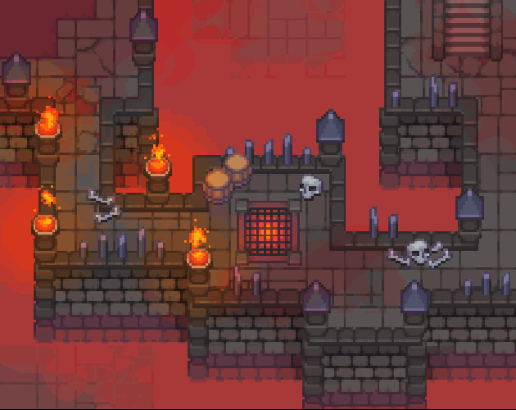 2D Cozy RPG - Dungeon crawler - Tilesets - Pixelart EXTENSION BUNDLE