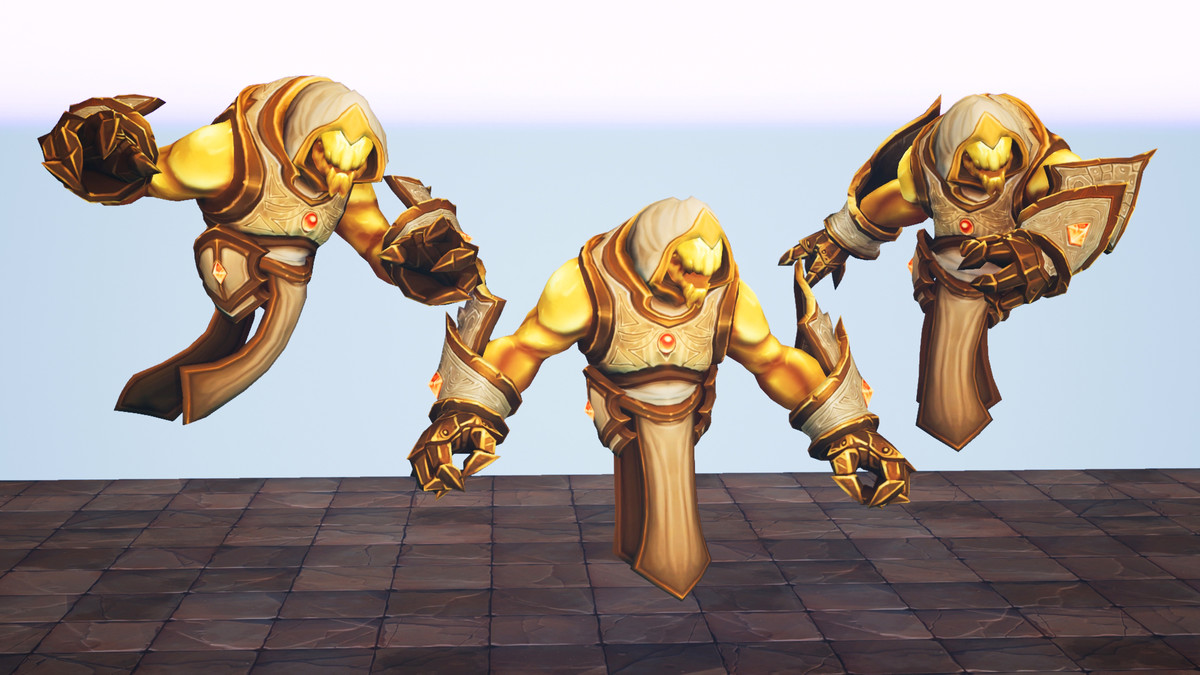 Stylized Fantasy Holy Elemental