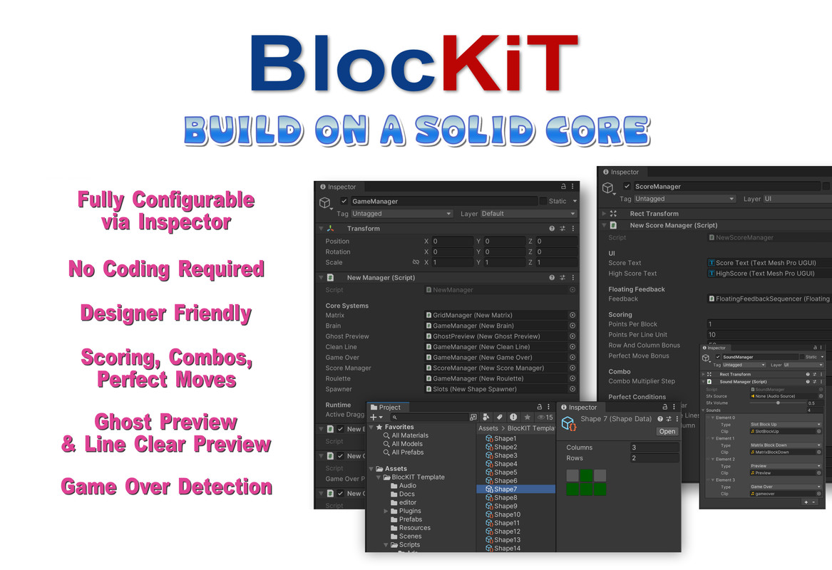 BlocKIT - Block Puzzle Toolkit
