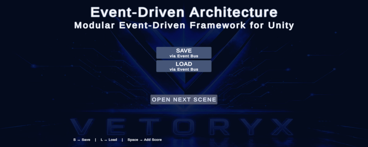 VETORYX – Integration-Ready Modular Architecture