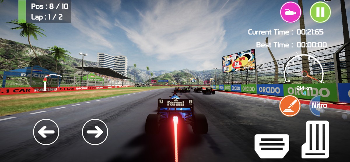 F.1 Racing Game 2