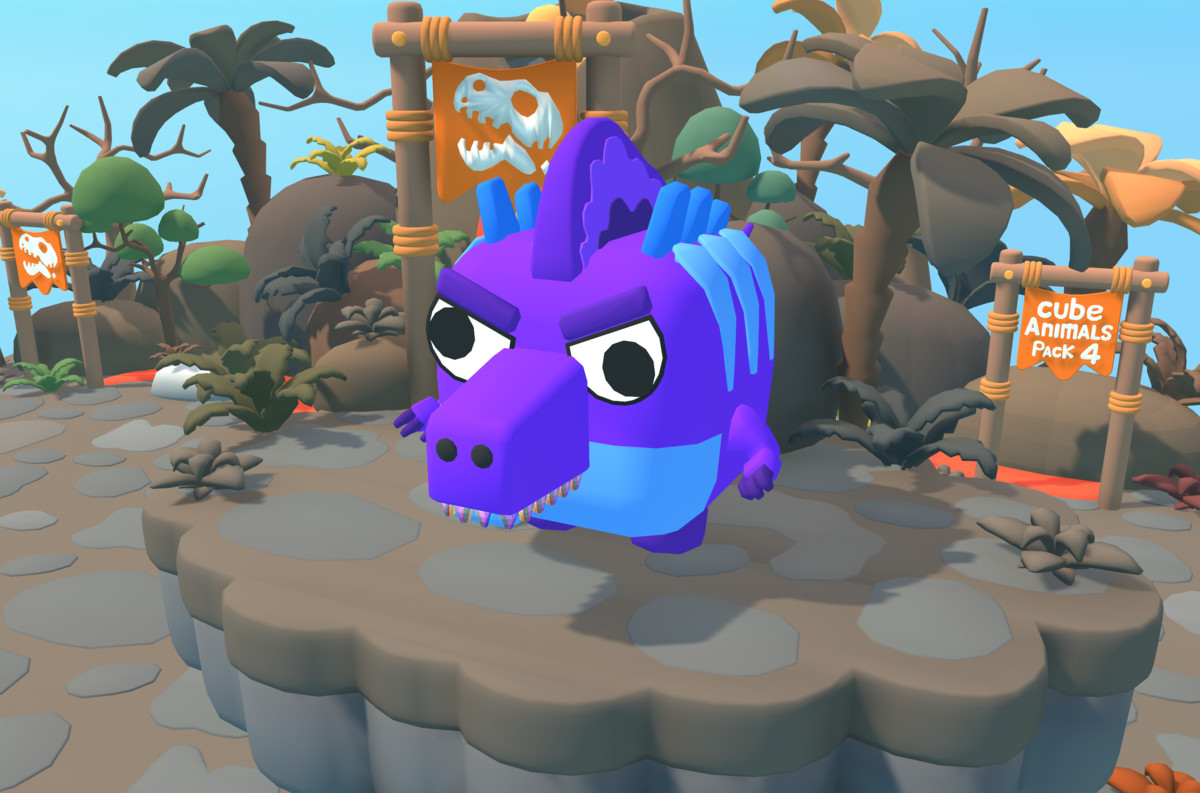 Cute Magic – Cube Dinosaurs Pack 4
