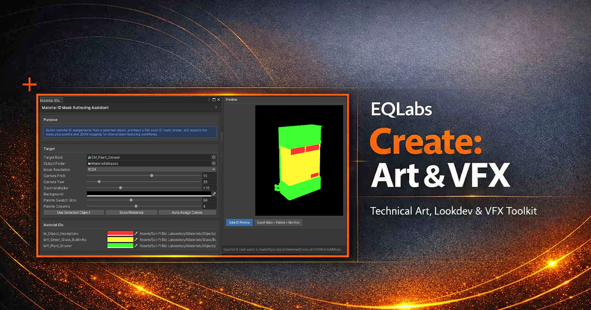 EQLabs Create: Art & VFX