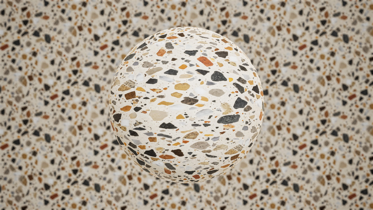 Realistic Materials - Terrazzo 1
