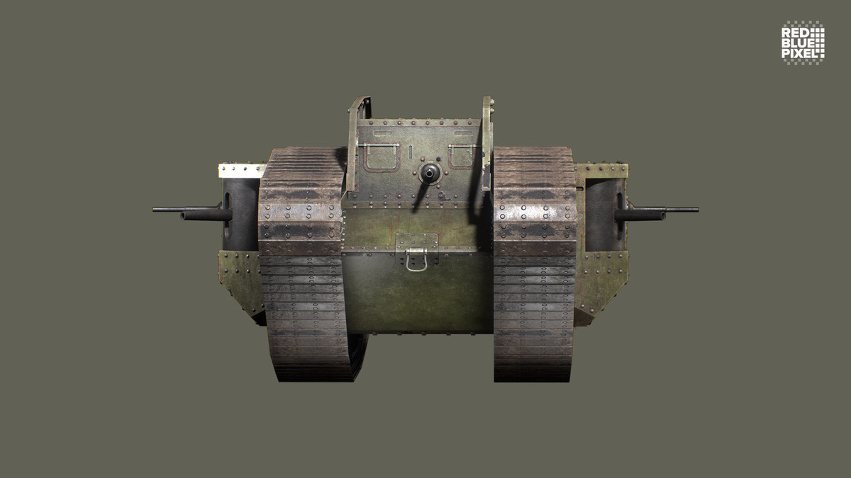 British Mark IV Male Tank