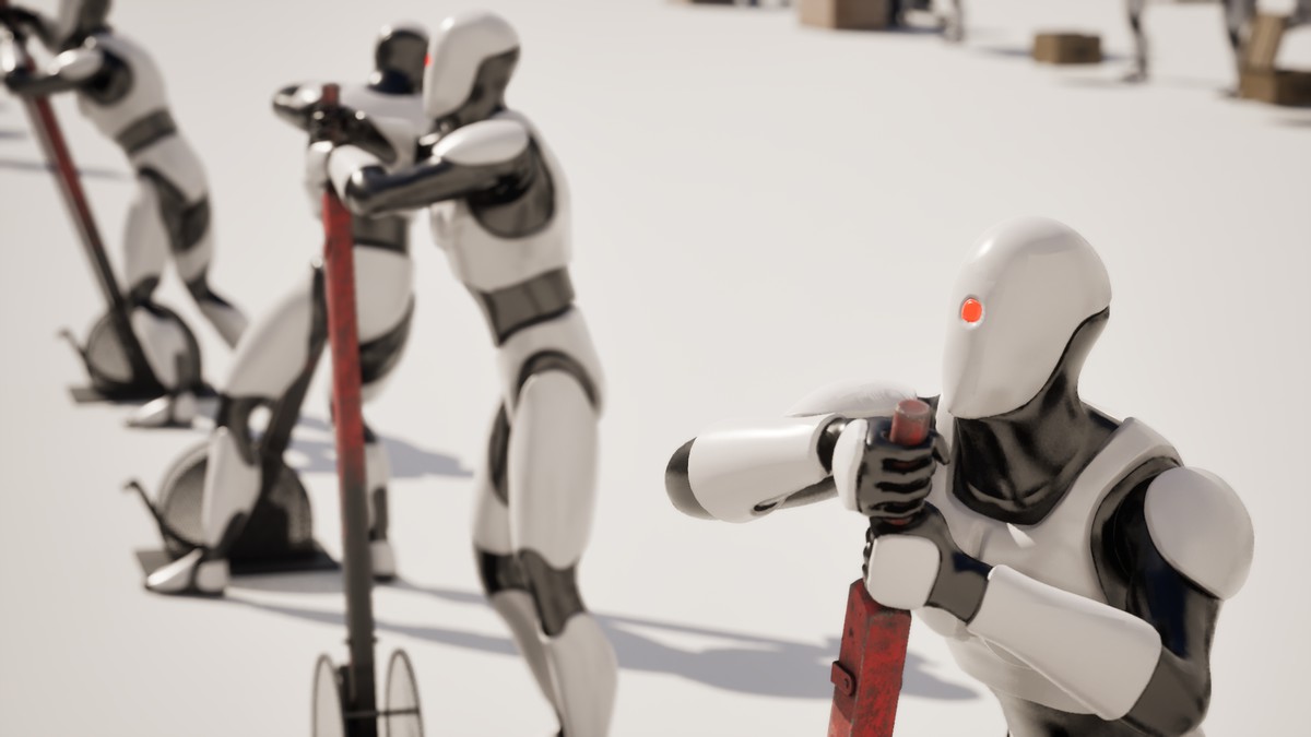Interaction Animation Mocap