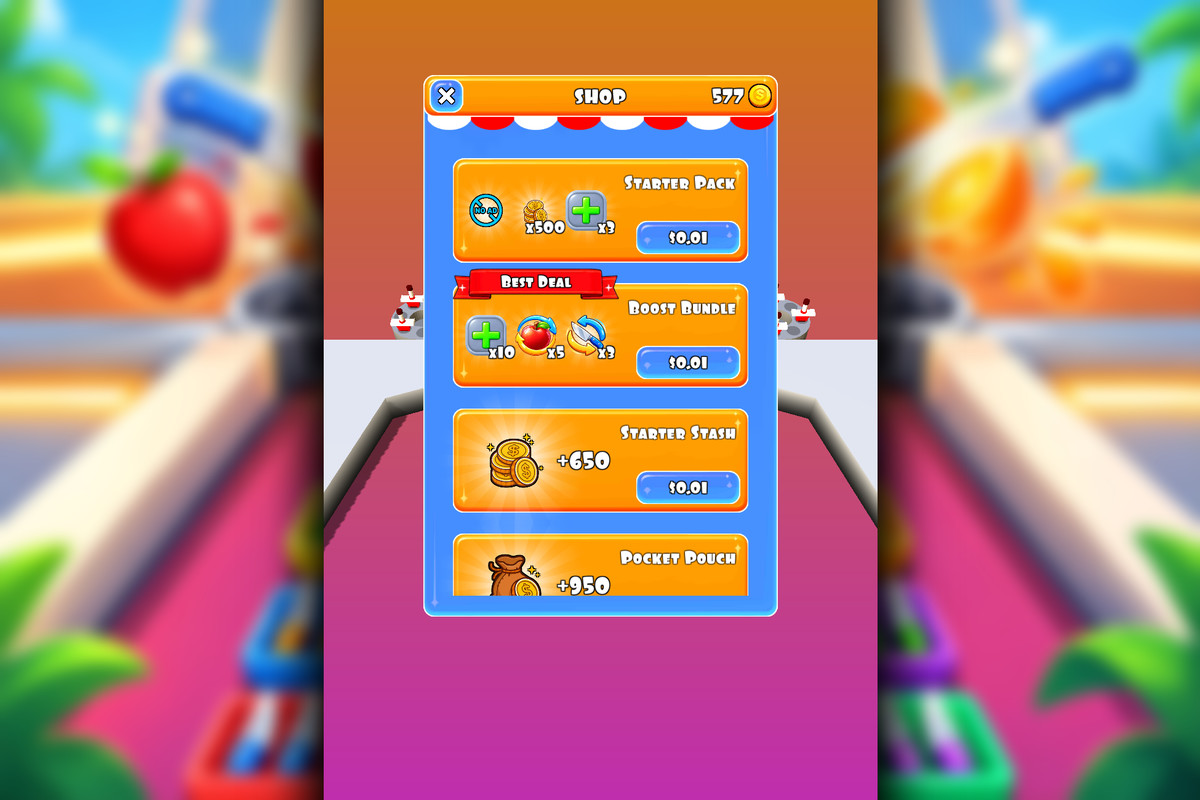 Knife Flow - Complete Mobile Game Template
