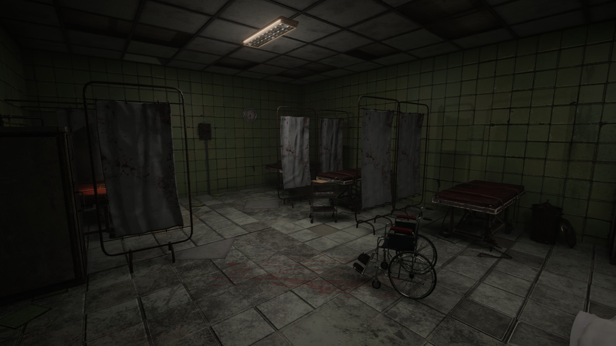 Deserted Hospital