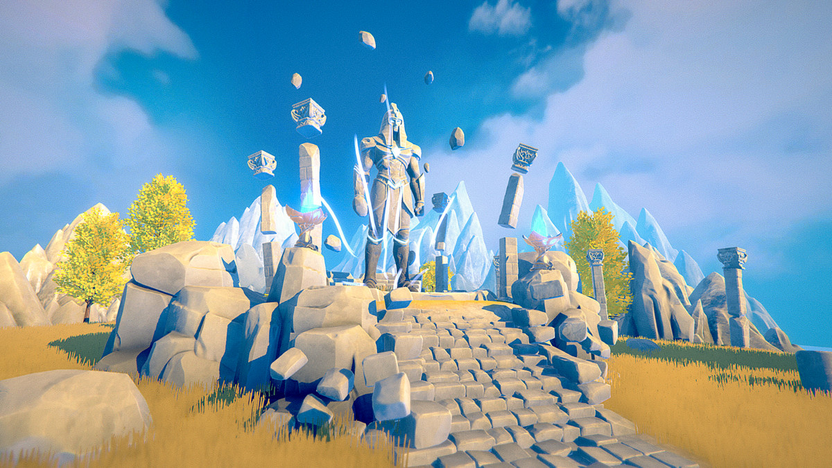 STYLIZED Fantasy Ruins