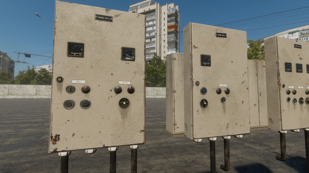 Power Supply Props HQ