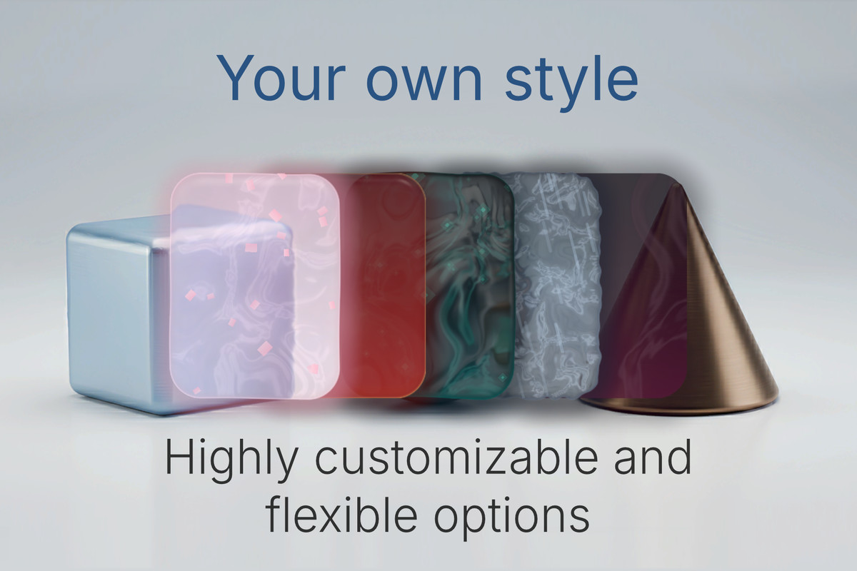 Ya.LivingGlass - UIToolkit Liquid Glass / Blur / Water / Gradient / Shadow