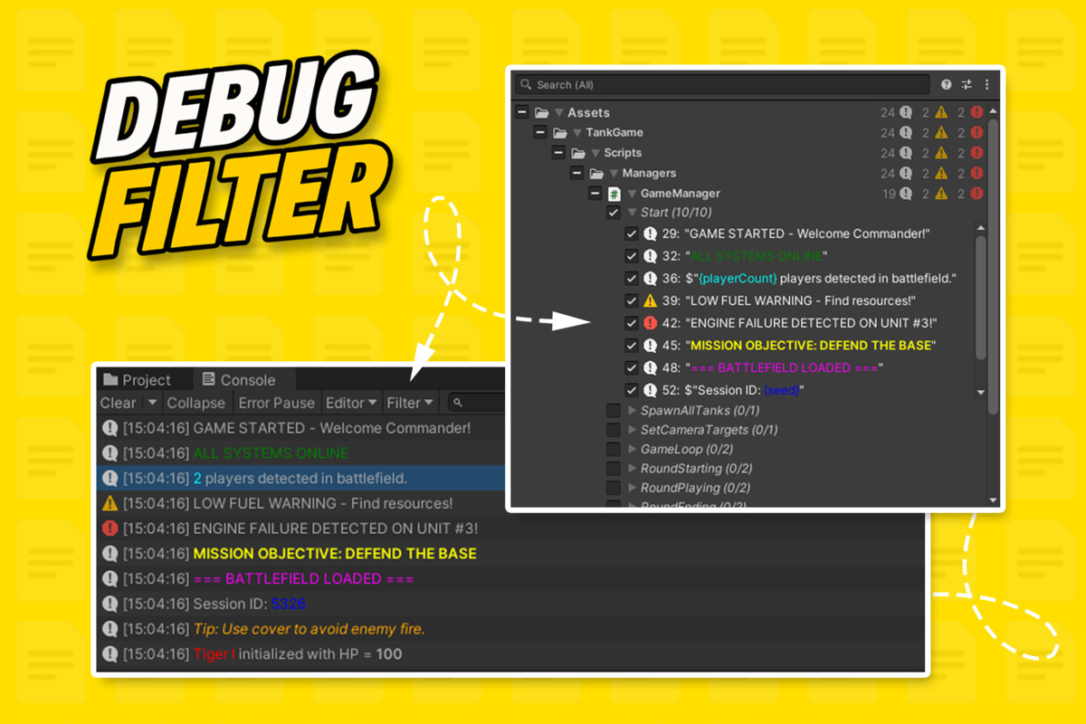 DEBUG FILTER – Advanced Log & Debug Management
