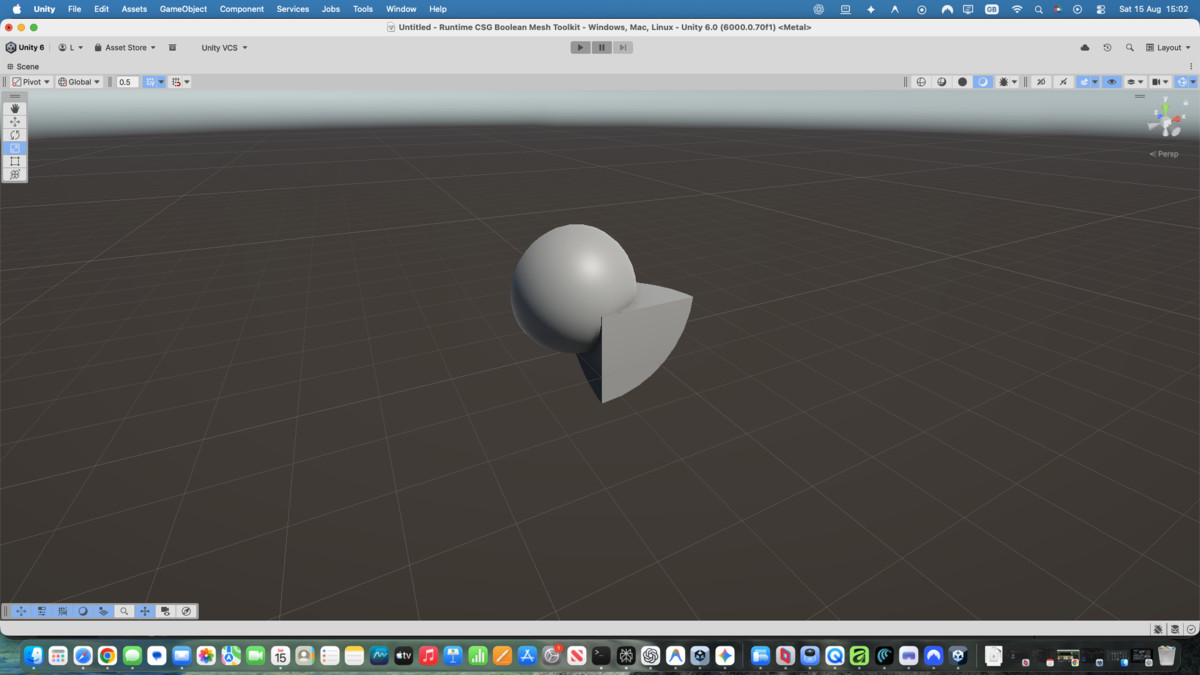 Runtime CSG: Booleans, Shatter & Denting