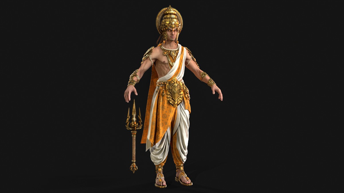 Indian God Indra