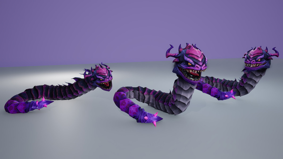 Stylized Swamp Creatures