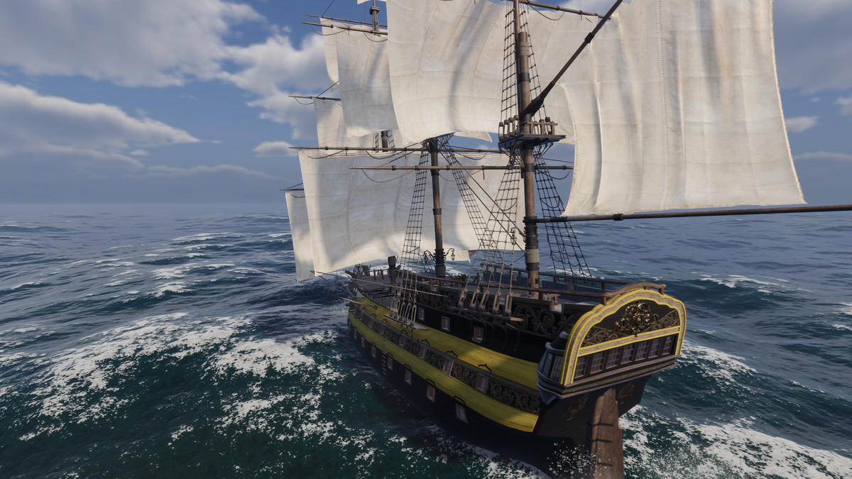 Odyssey Medieval Ship