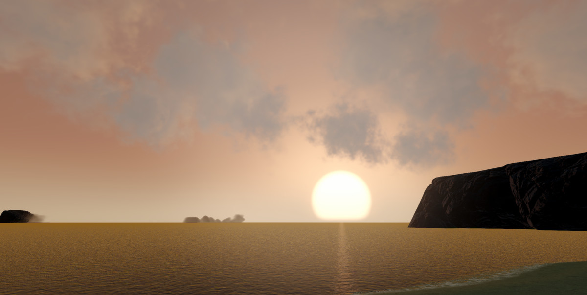 Easy Weather | Volumetric Clouds, Weather & Day Cycle