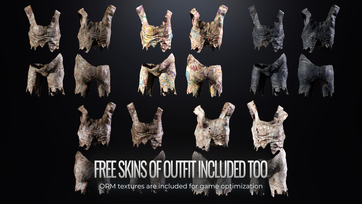 INSANE ZOMBIES - Zombies, Ghouls Bundle