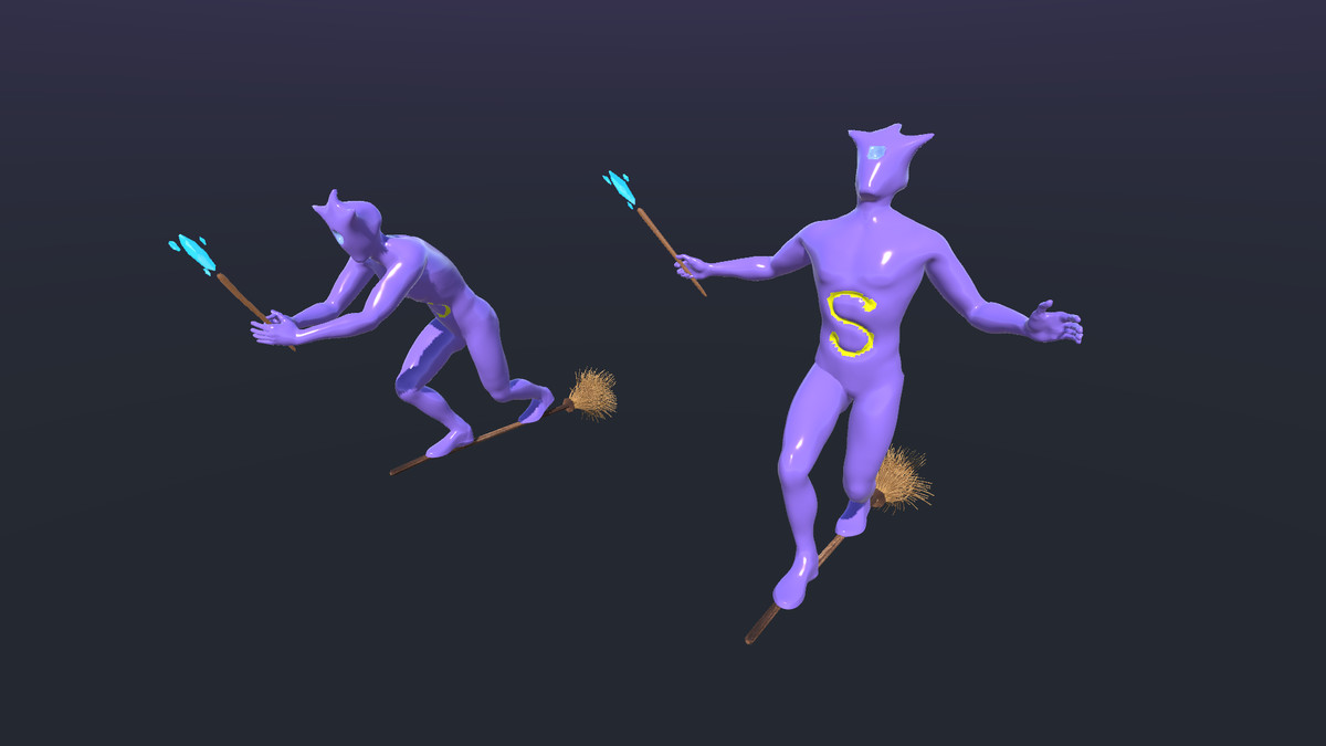 Ultra Mage Spell Animations