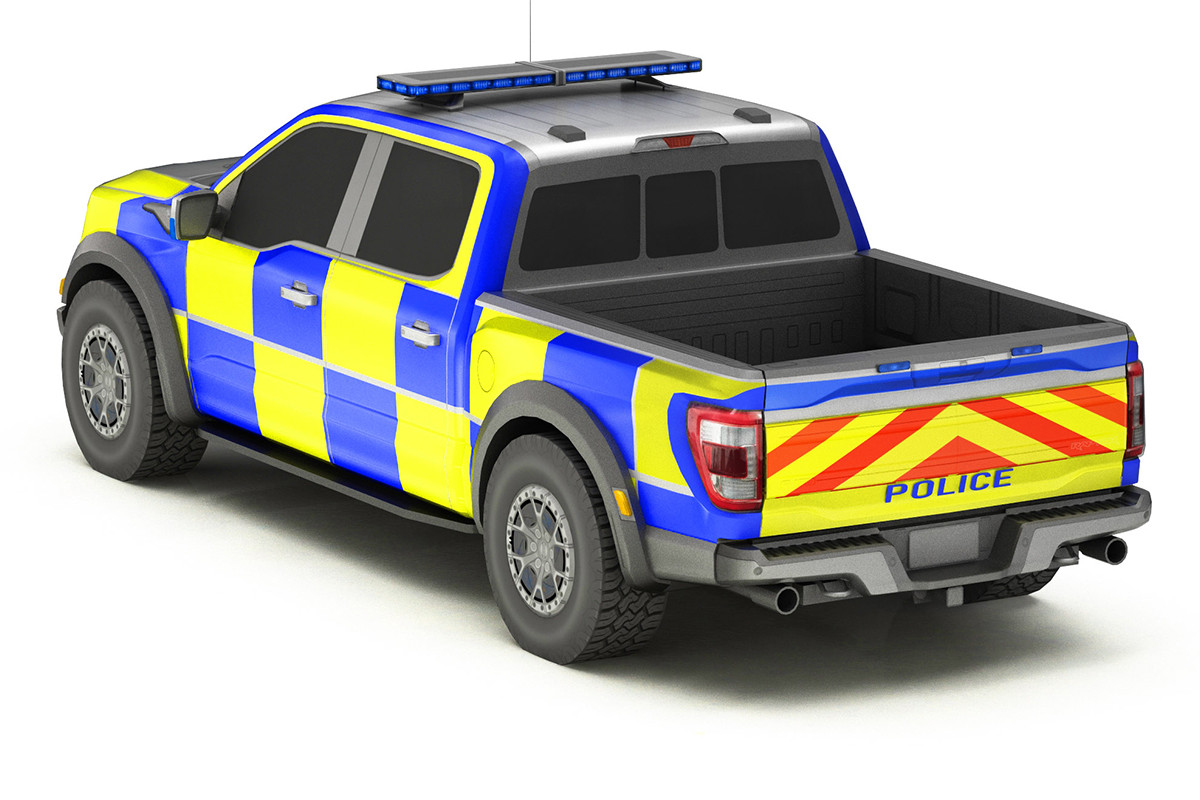Police Cars Pack 2