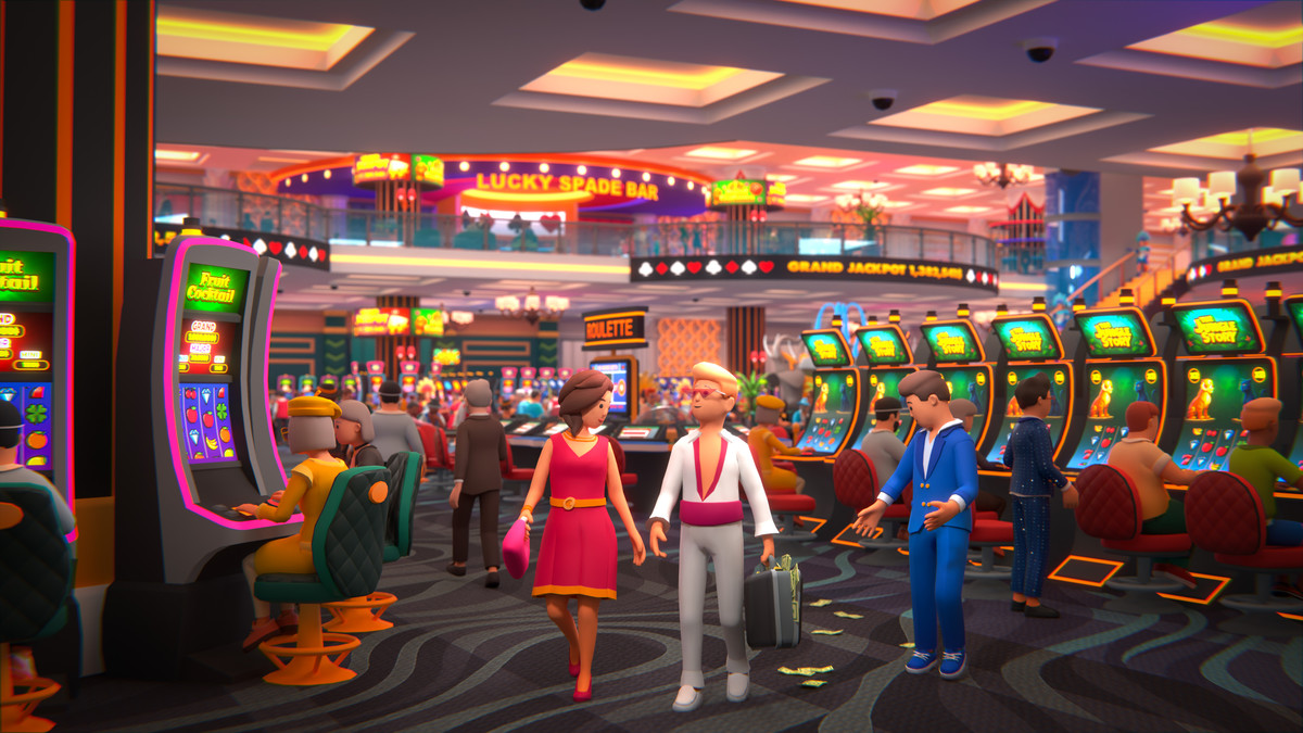 Casino - Low Poly Asset Pack