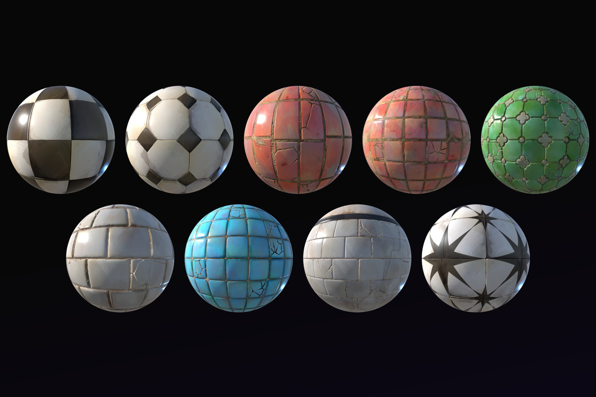 582 PBR Materials Ultimate Bundle