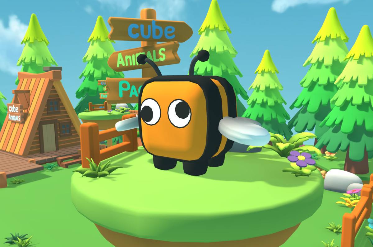 Cute Magic – Cube Animals Pack 3
