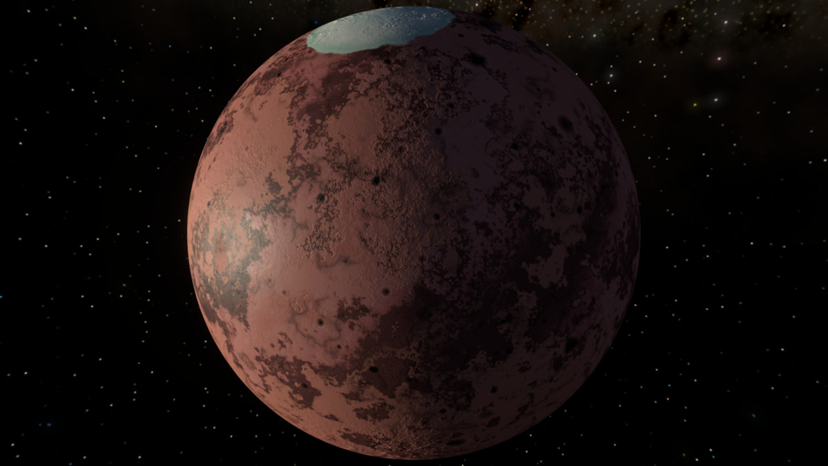 Terrestrial Planets and Moons: Procedural Shaders, Effects and In-Editor Baking