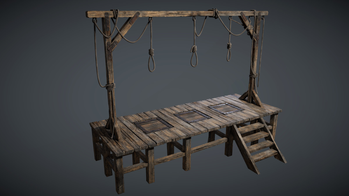 Medieval Torture Gallows