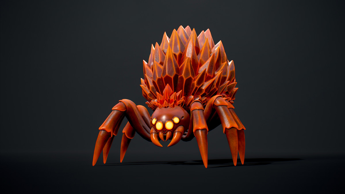 Spider Elementals Pack