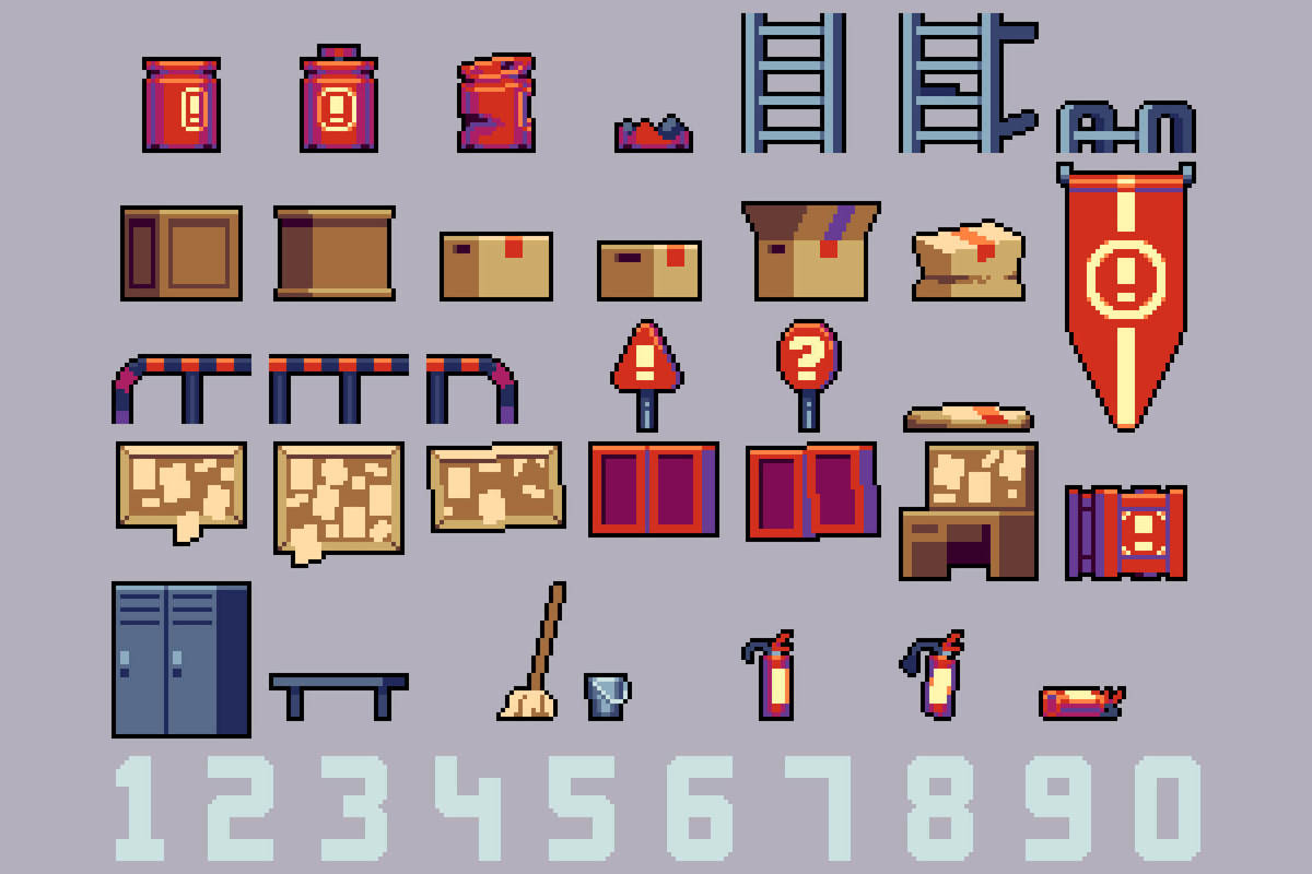 Ultimate Tilesets Collection