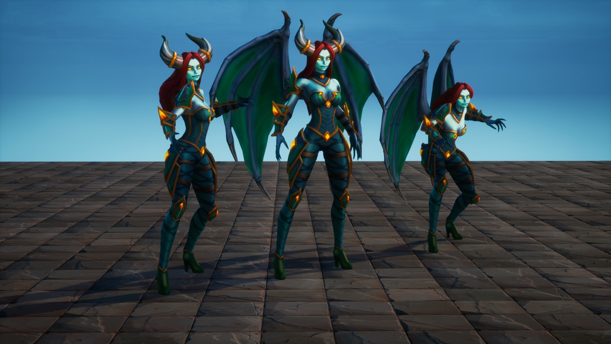 Stylized Fantasy Girls NPC Pack