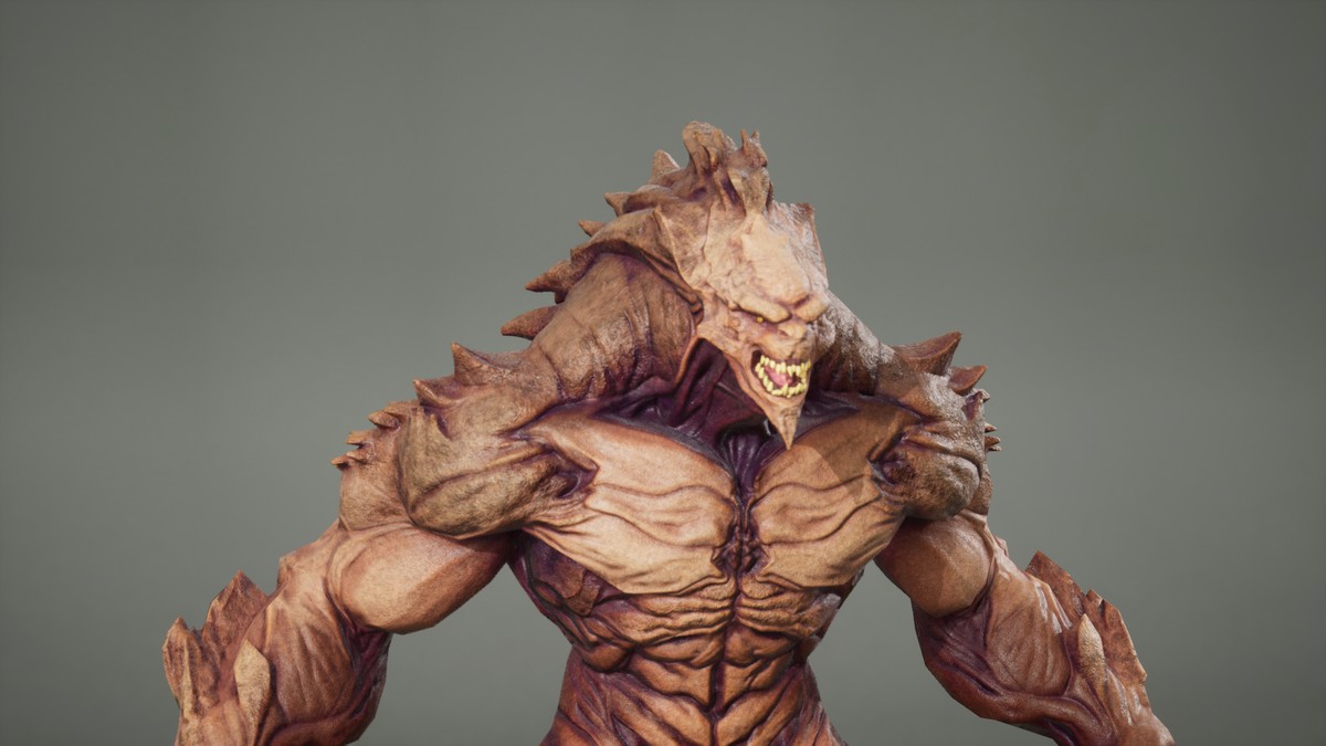 Titan monster beast